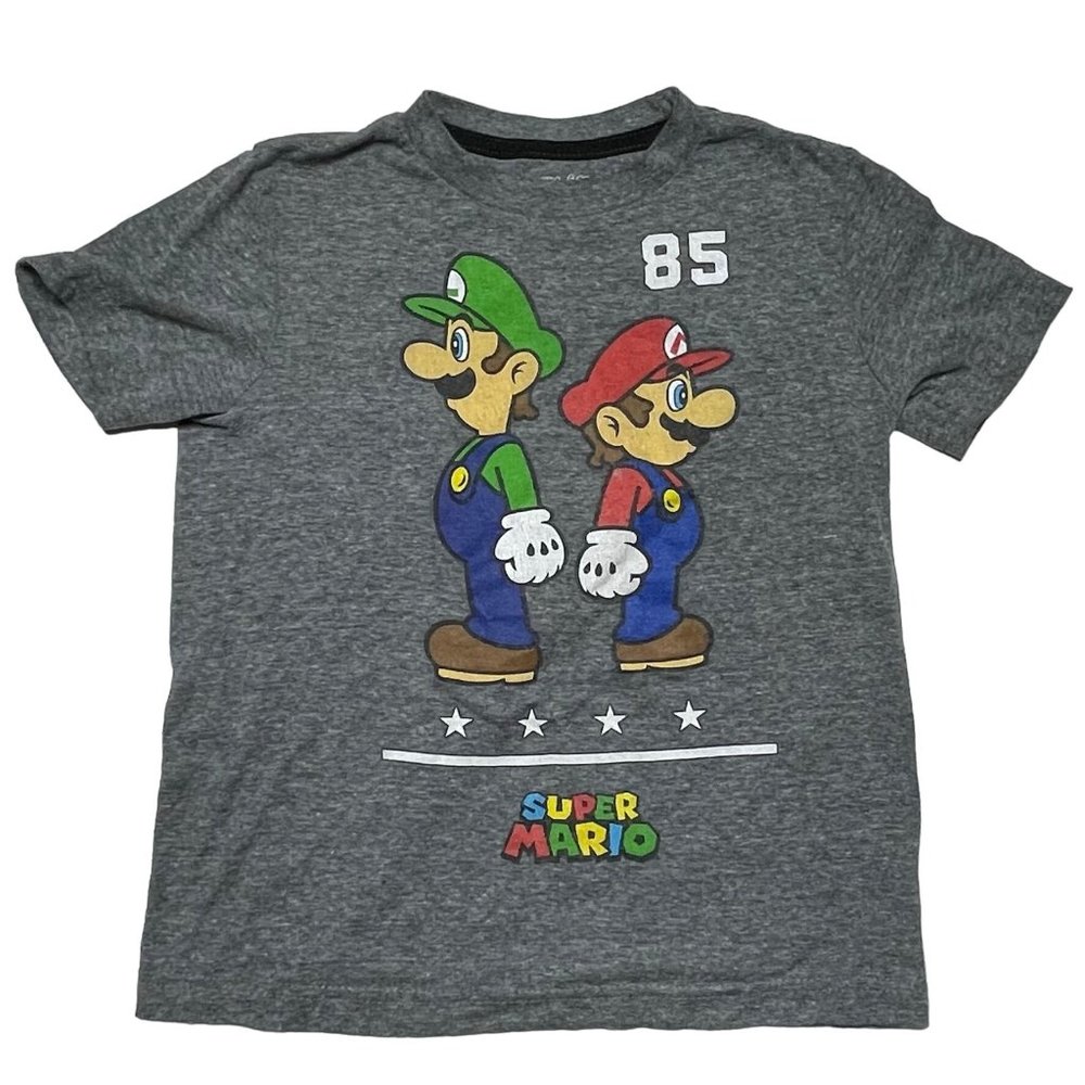 COPY - Old Navy S Collectabilitees Super Mario Bros tee